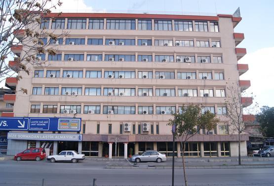 Ege Gunes Hotel Ізмір Екстер'єр фото